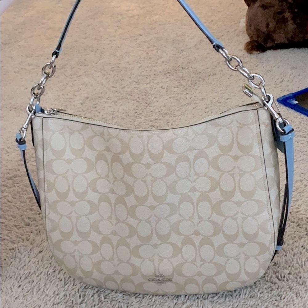 Coach hobo bag.